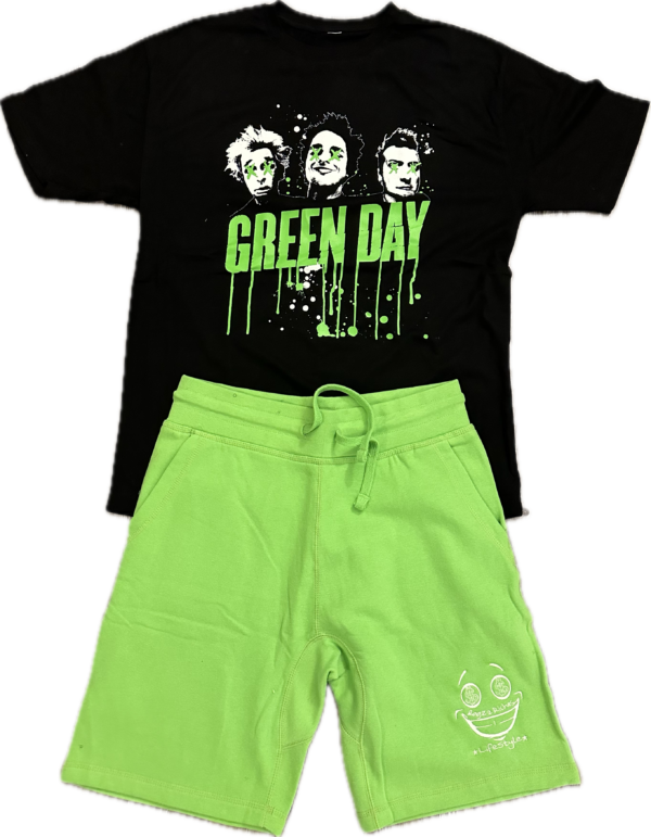 Green Day Cassius Short Set