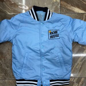Kids Richie Hustle embroidery designer jackets - Image 6